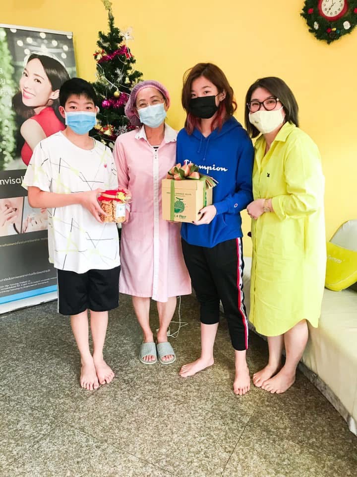 Happy patient at @Bangkok Dental